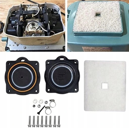 For Hiblow Hp-80/Hp-60 Air Pump Diaphragm Rebuild Kod producenta 123456