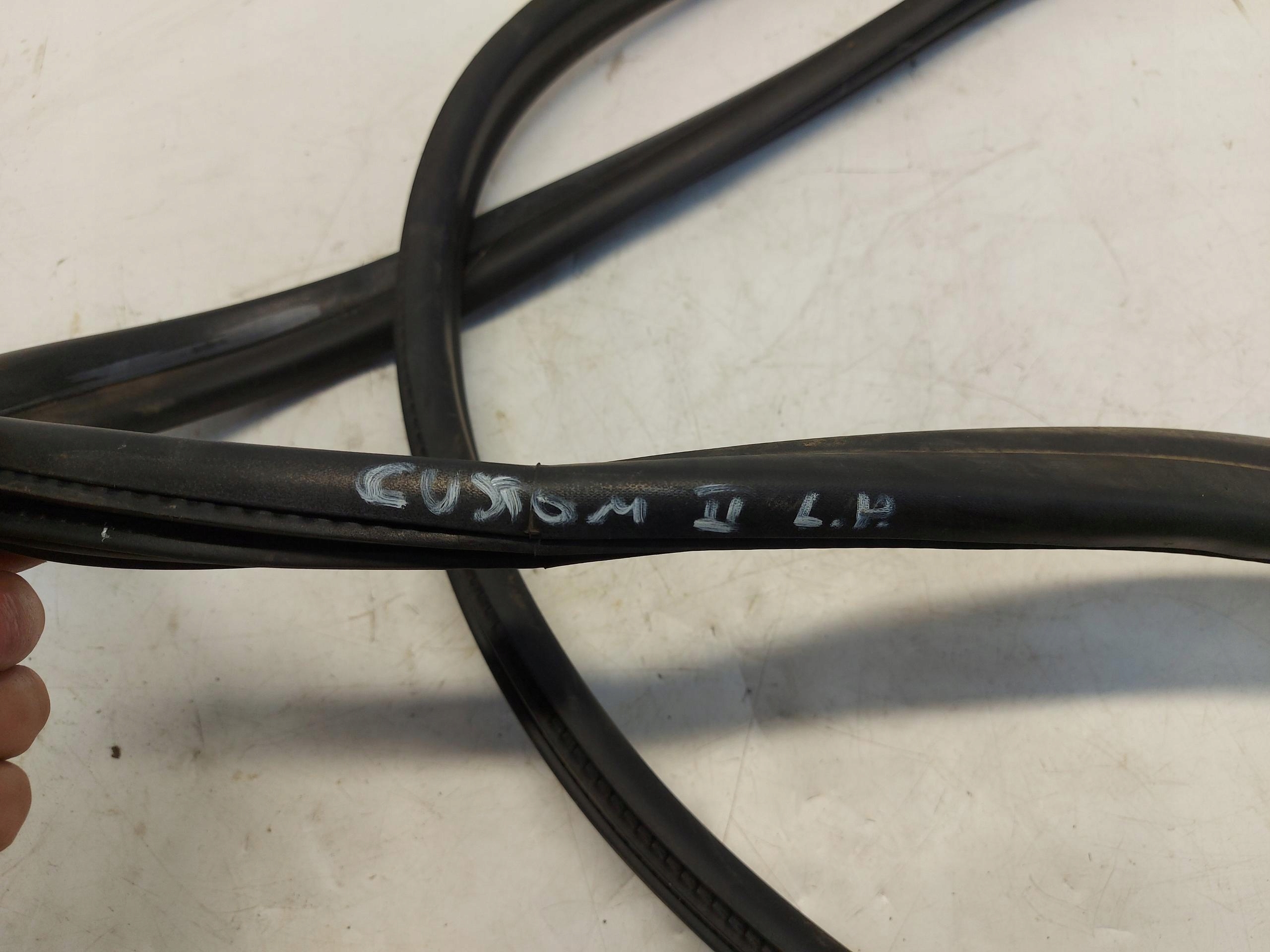 Ford Transit Custom II 2024 gasket door bodywork left front front