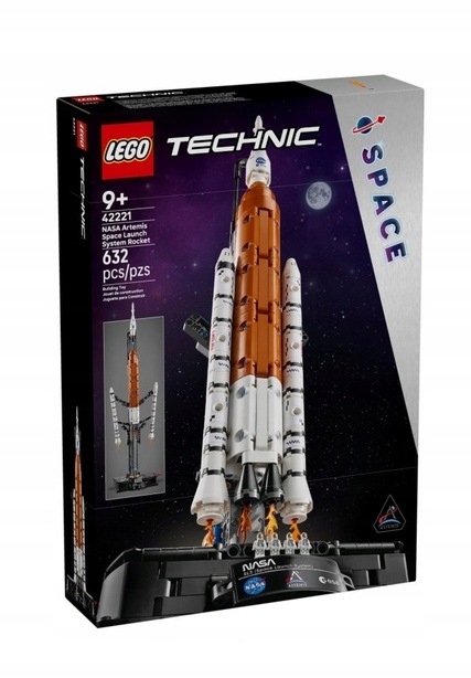 Lego 42221 Technic Raketa Sls Nasa Artemis