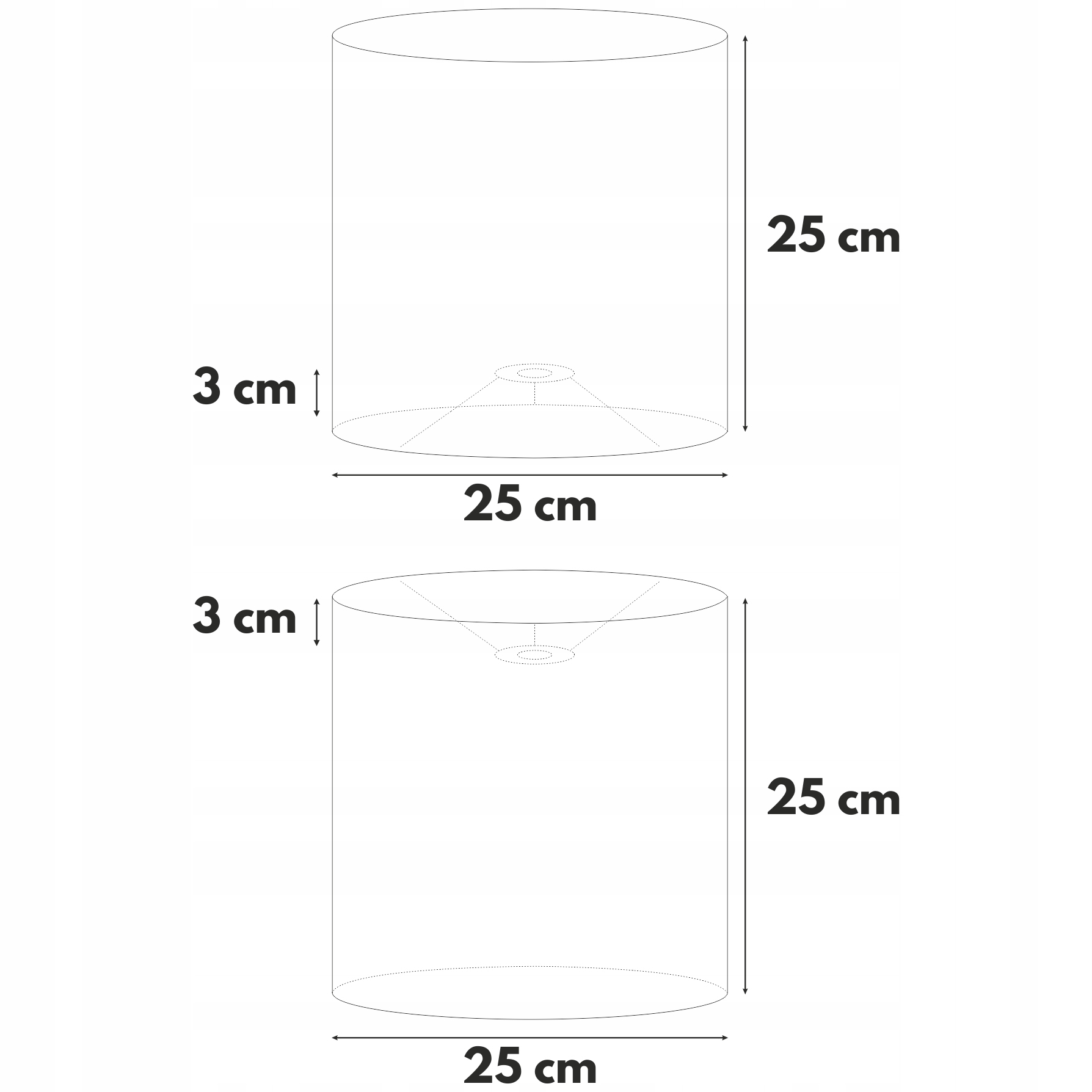 Klosz SZARY do lampy wiszącej stojącej błyszczący Marka inna
