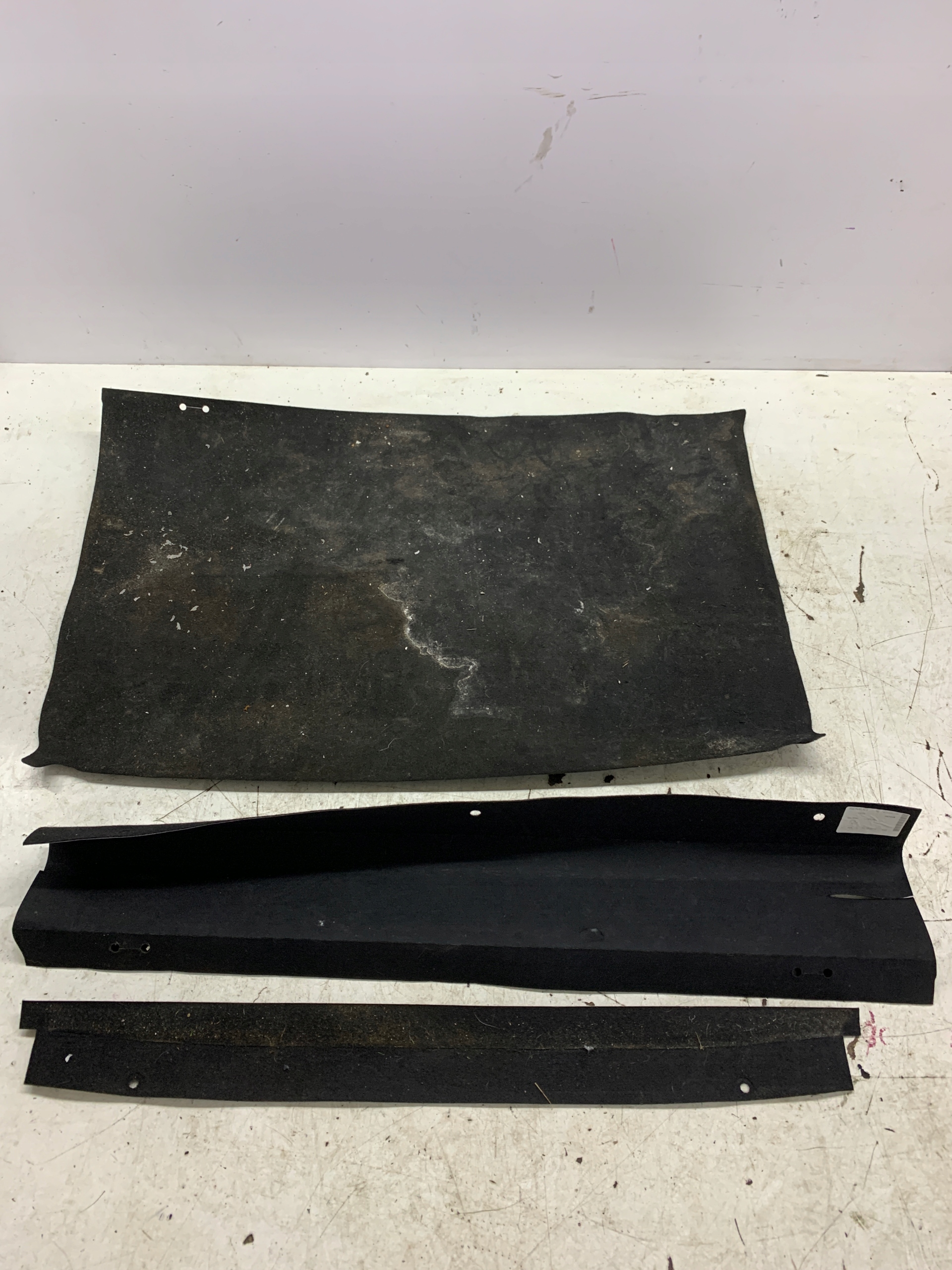 seats side plastics RENAULT CLIO IV