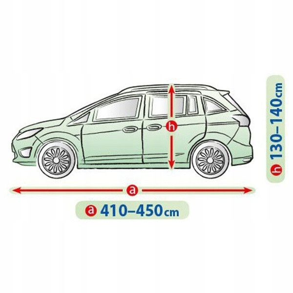 Autoplachta Mobile Garage mini van L