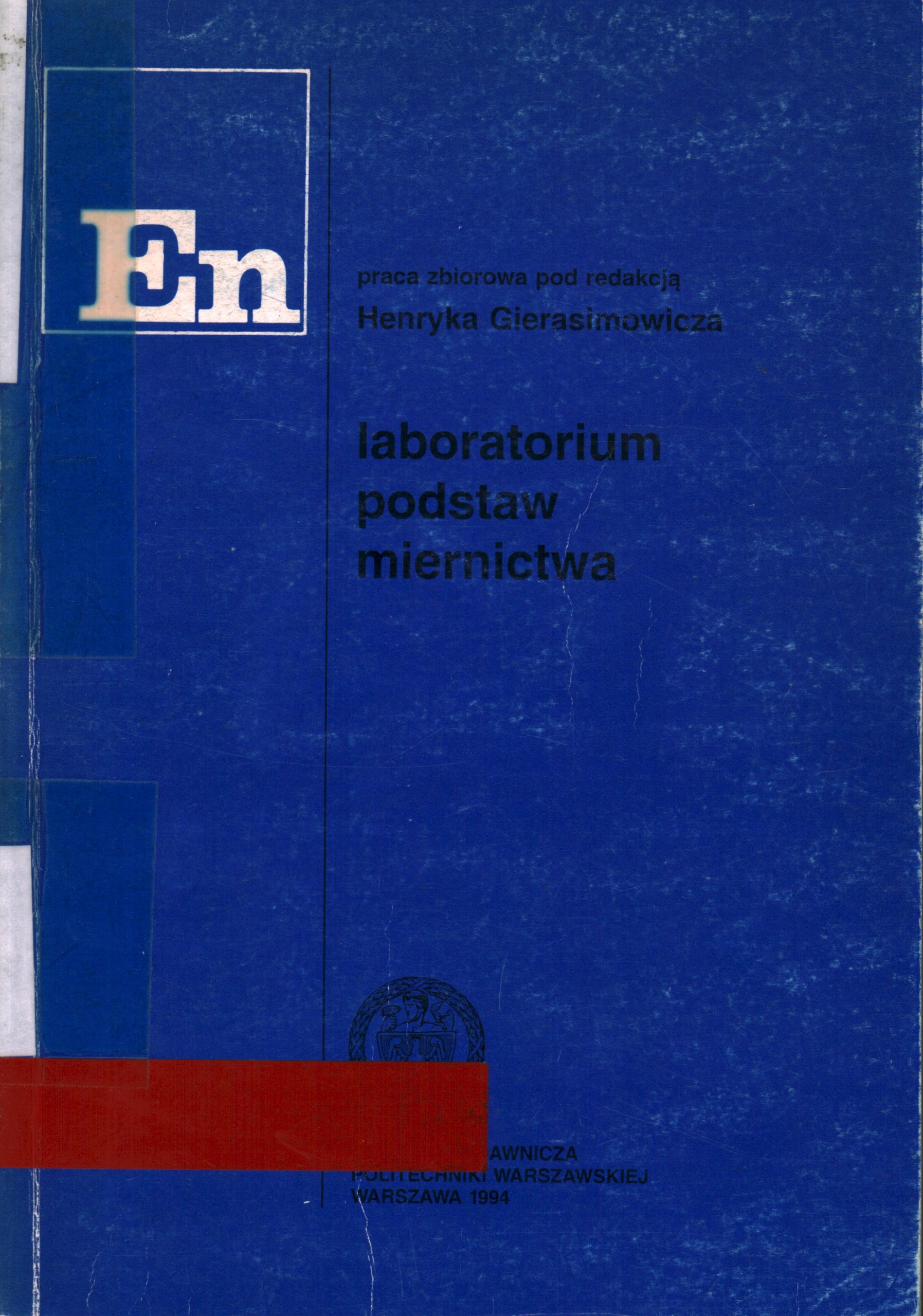 LABORATORIUM PODSTAW MIERNICTWA - GIERASIMOWICZ