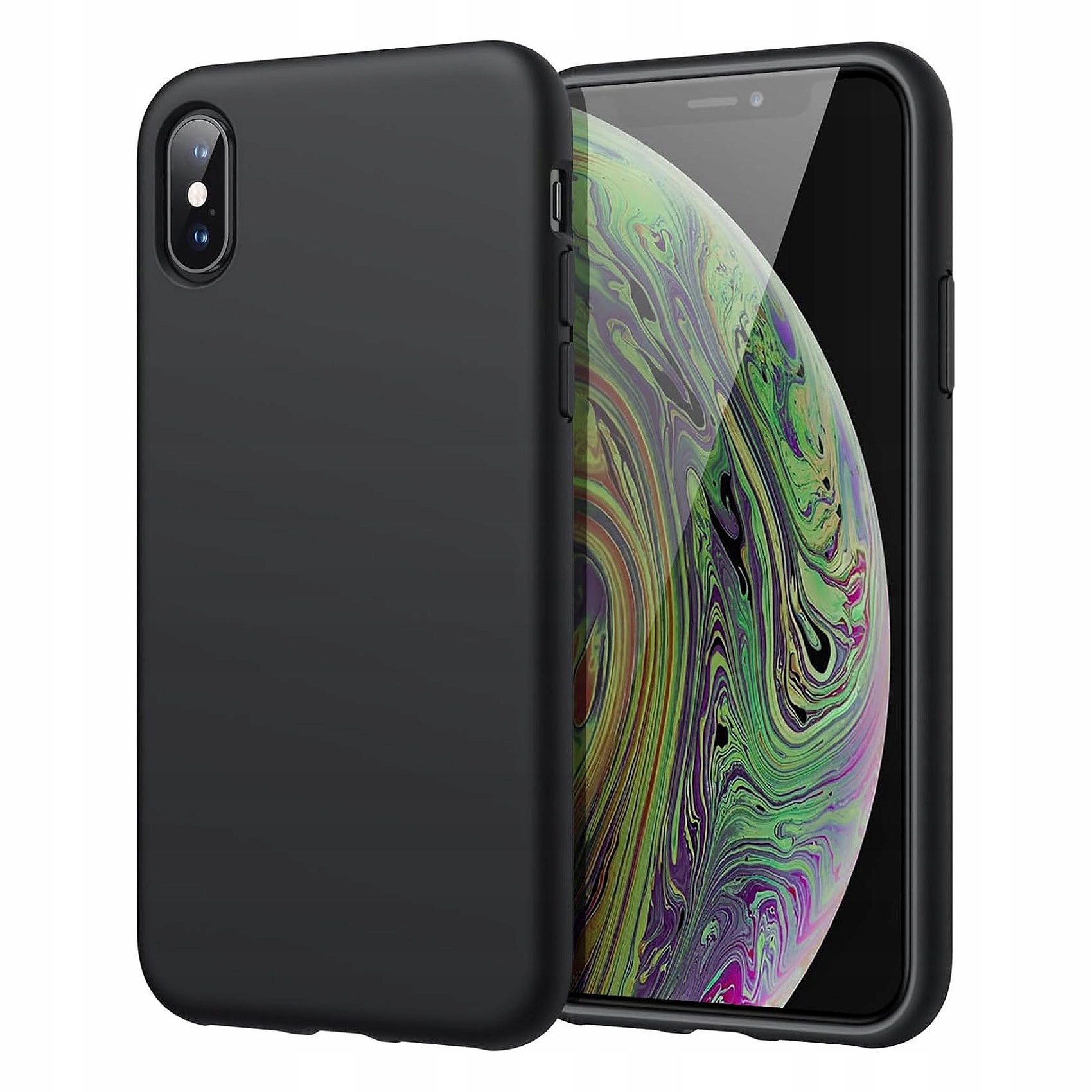 Etui Do Apple Iphone X Xs Matowe Matt Case Jakość