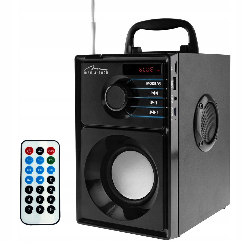 Głośnik BOOMBOX MediaTech Bluetooth5.1 FM 600W USB SD