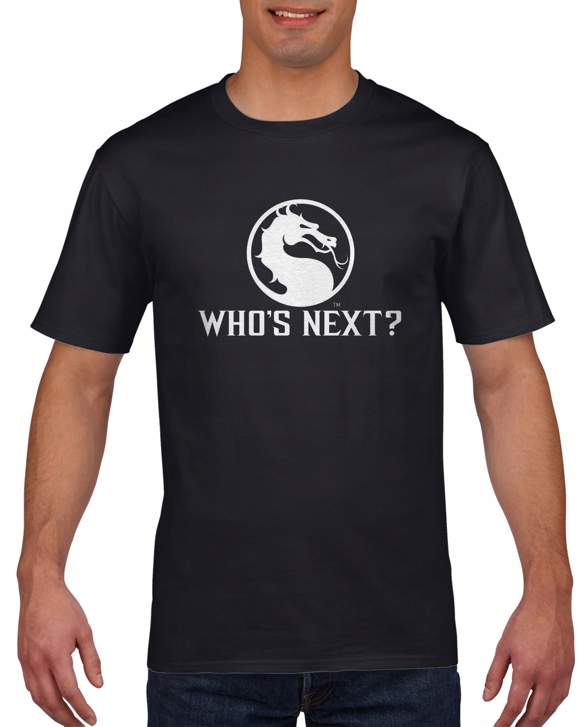 

Koszulka męska Mortal Kombat Combat c M