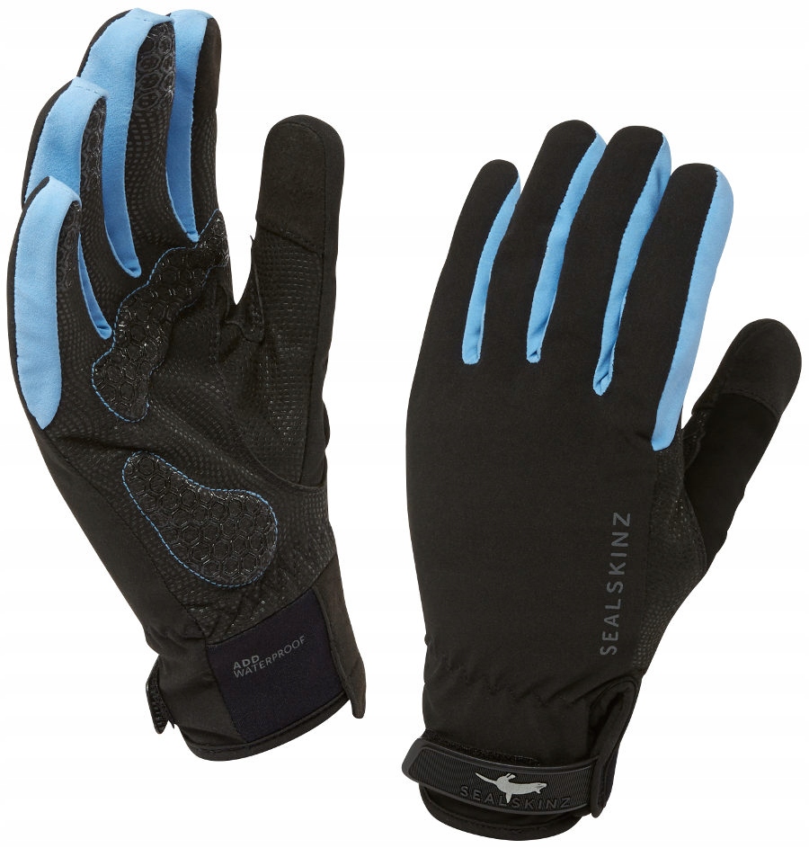 

Ciepłe Damskie Rękawiczki Wodoodporne Sealskinz L