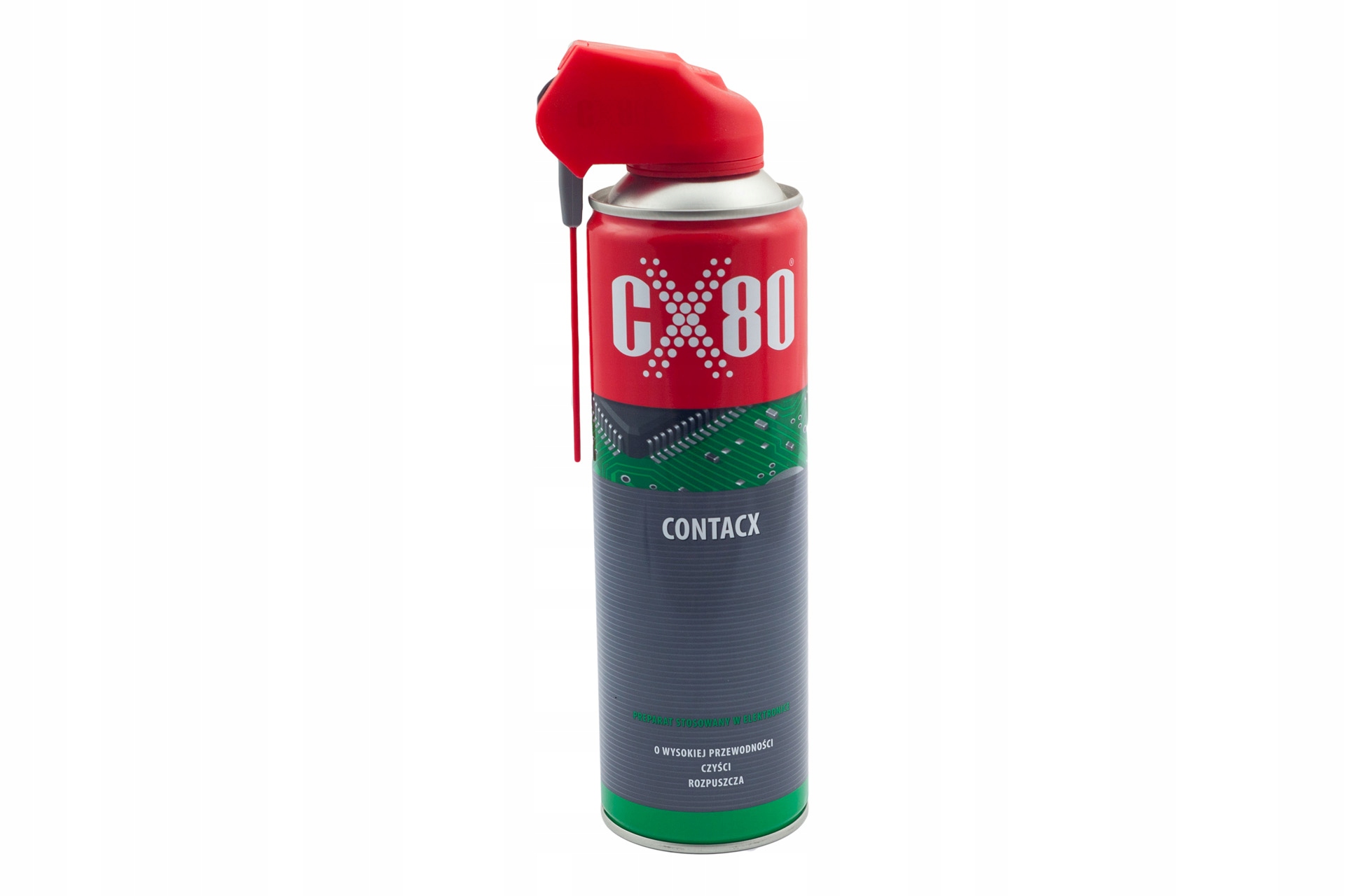

CX80 Contacx Kontaktor Spray CX80 500ml Duo