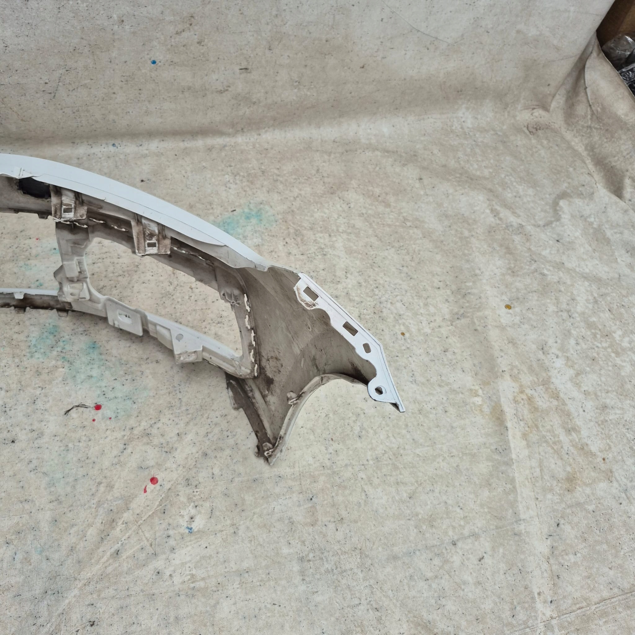 VW POLO VI 6 2G GTI 17-21 bumper front front PDC