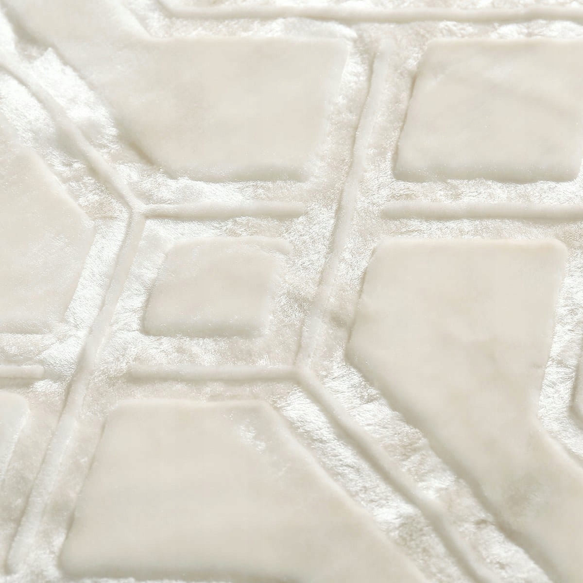 Koc Tłoczony 160x200 Akrylowy VITO krem Rodzaj koc