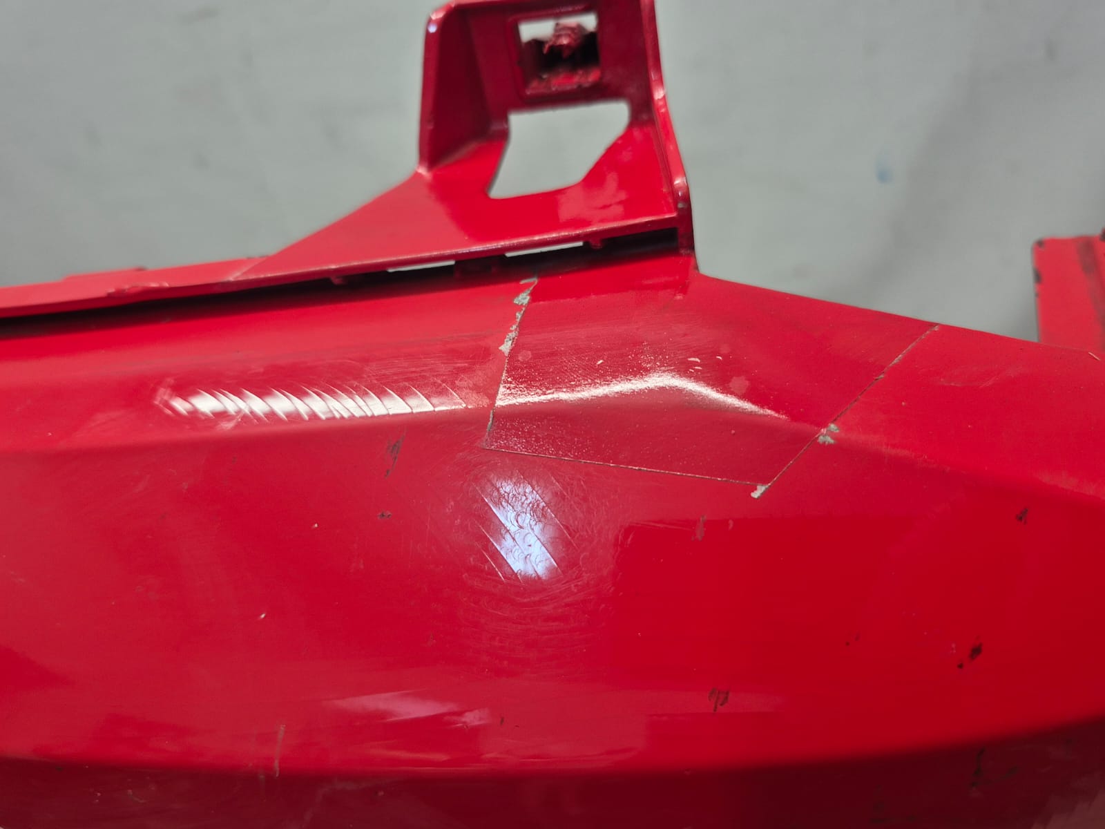 VW POLO V 5 6R R-LINE 09-14 bumper front front washer