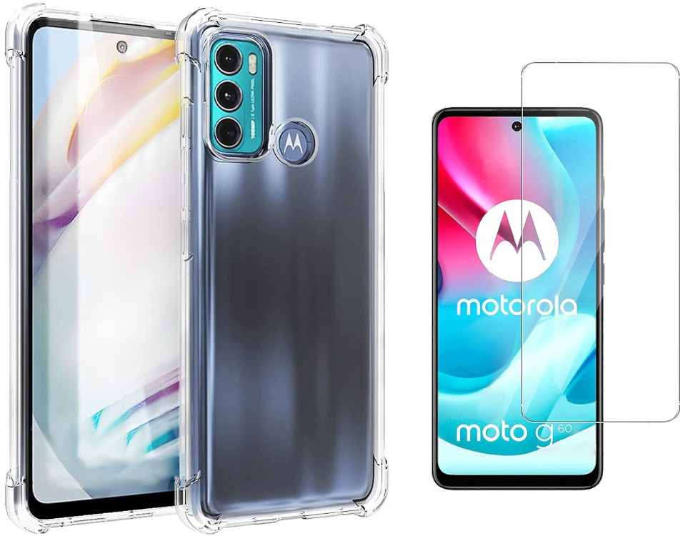 

Pancerne Etui A-shock do Motorola Moto G60 Szkło