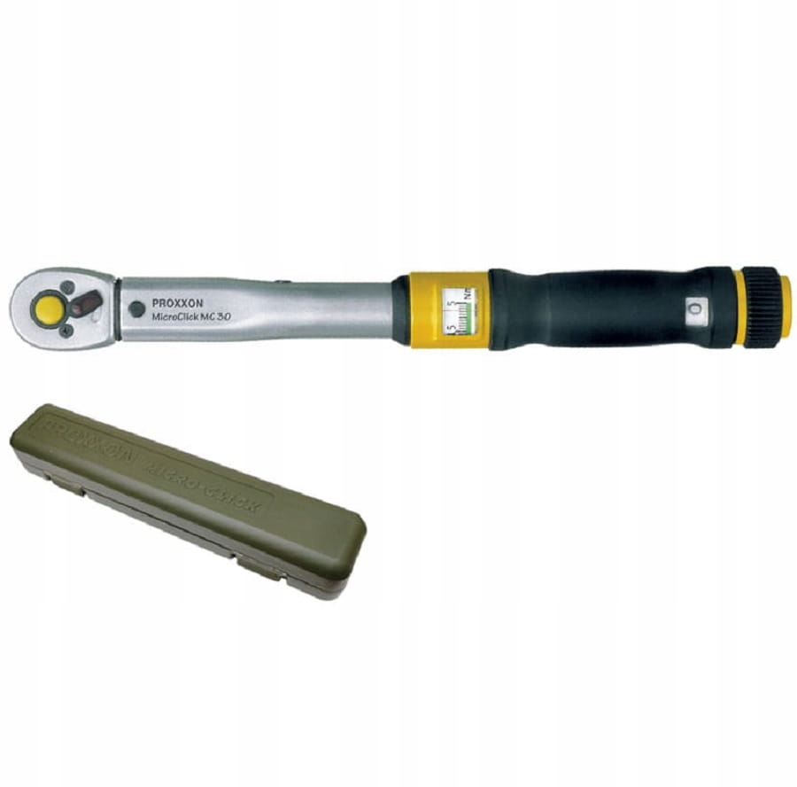 Proxxon MicroClick MC30 Klucz dynamometryczny 6 30 Nm 1/4''