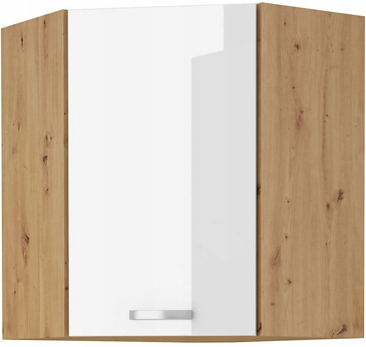 

Wisząca Narożna Szafka Kuchnia Artisan Biały 58X90