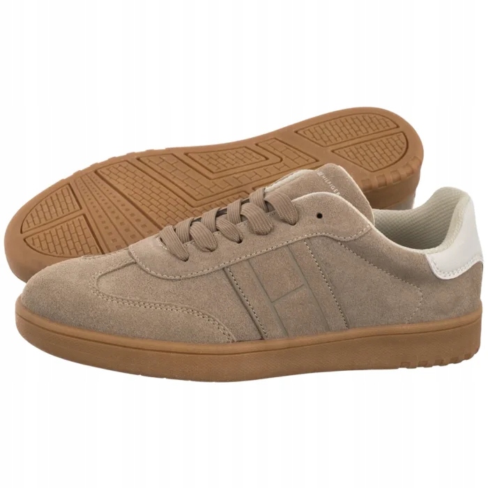 Dámské tenisky Tommy Hilfiger Low Cut T3X9-34082 Beige Béžová