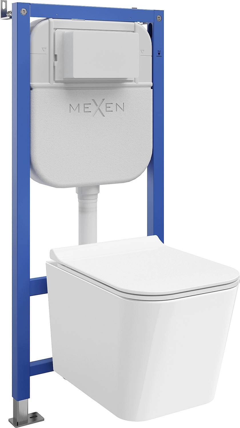 Podomítkový Wc set Mexen Teo