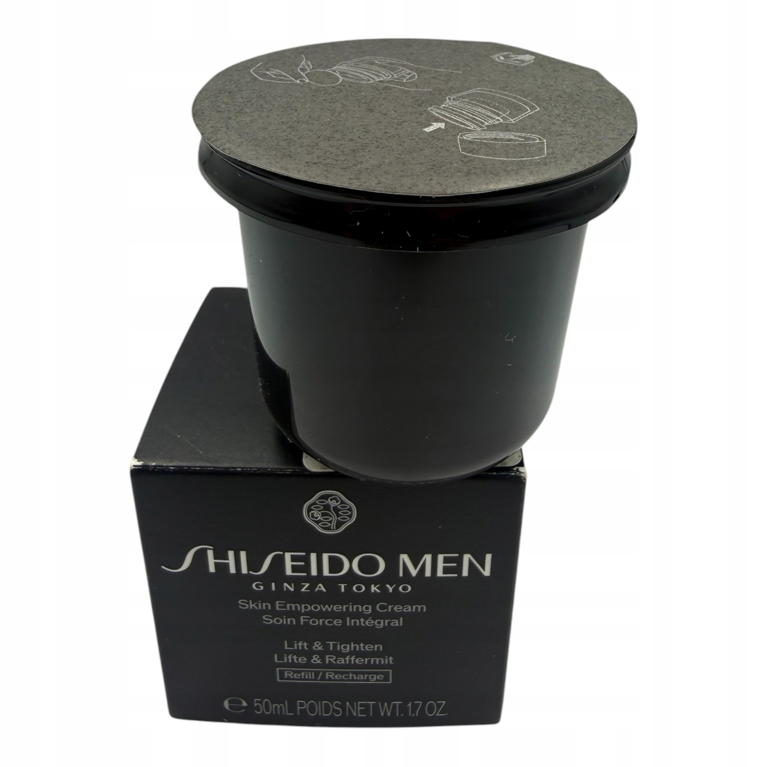 Shiseido Krem do twarzy dla Mężczyzn Shiseido Men Skin Empowering Uzupełniacz