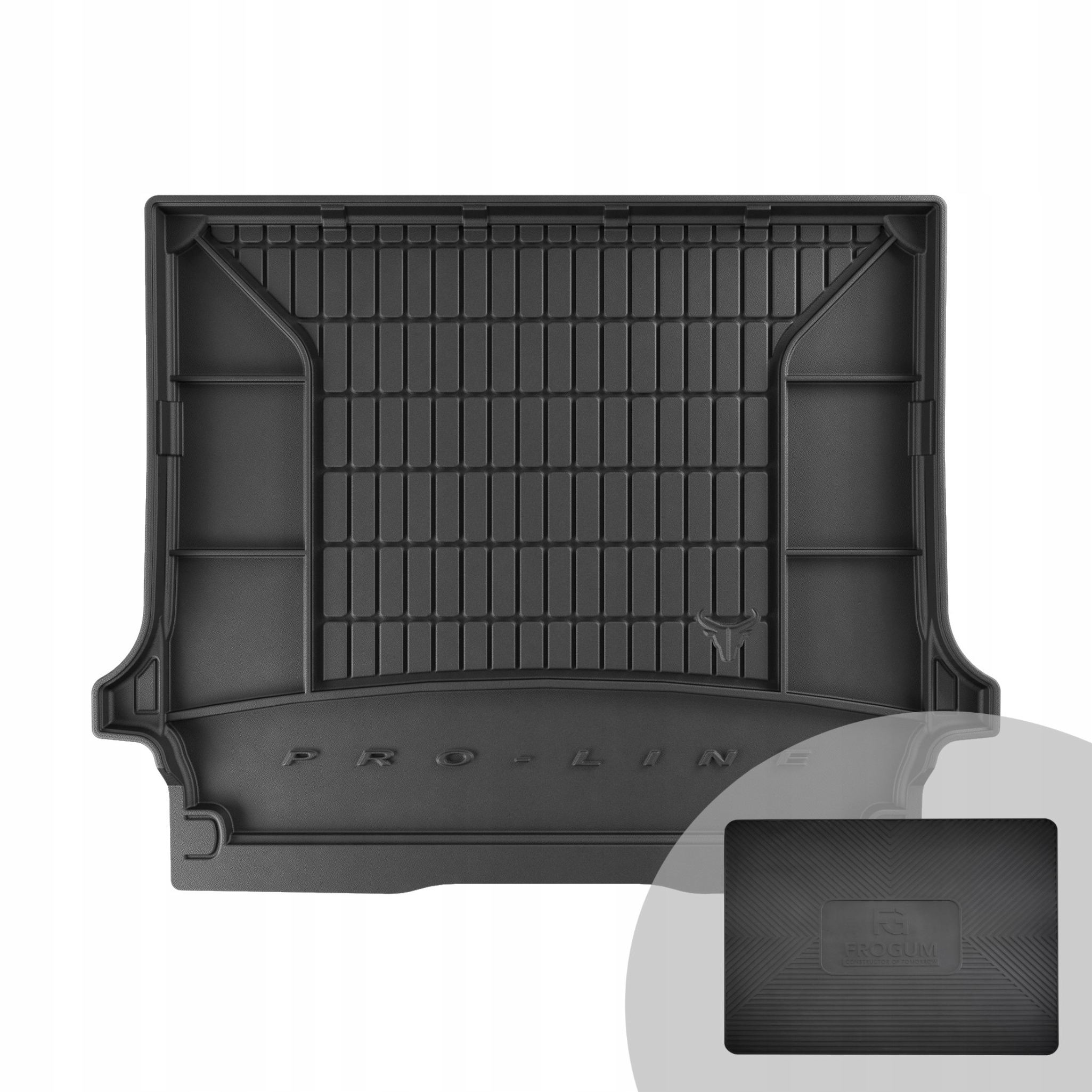 Frogum Gumová rohož do kufru 3D pro Citroën C4 Grand Picasso I 2006-2013