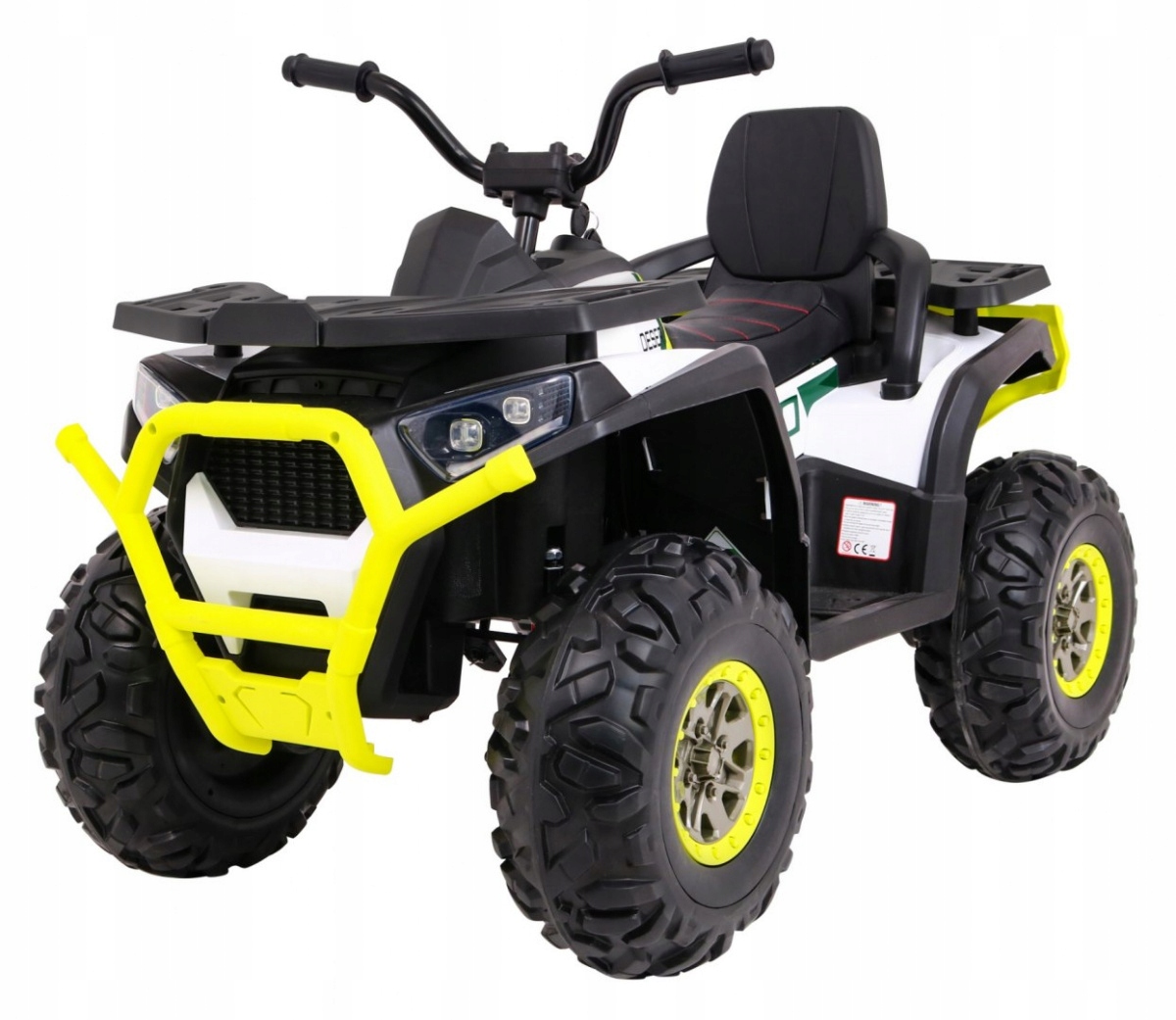 Pojazd Quad Atv Desert Biały