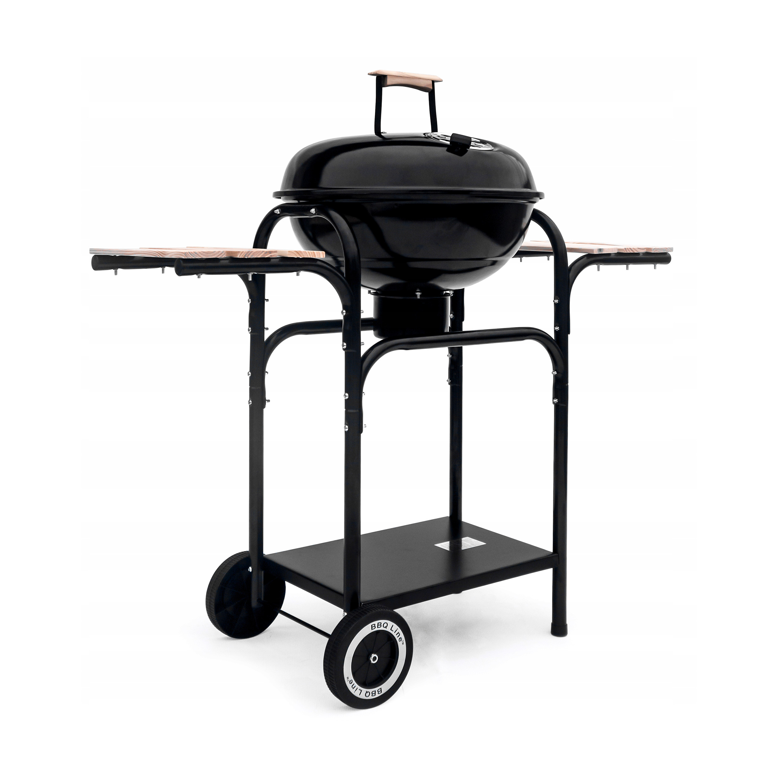 

Kulisty Grill Węglowy Ogrodowy Półki Koła Pokrywa