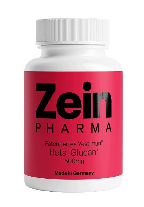 Zein Pharma Beta-Glucan+, 500 mg, 60 kapslí
