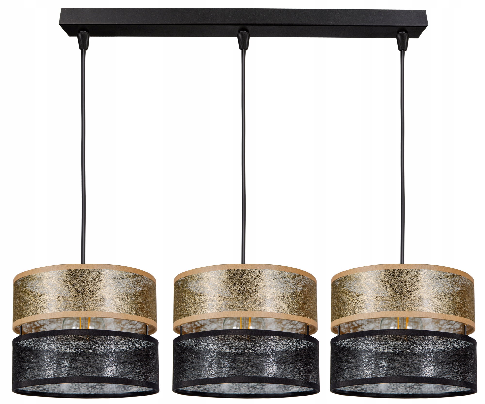 

Lampa Wisząca Sufitowa Żyrandol Abażur Nowoczesna