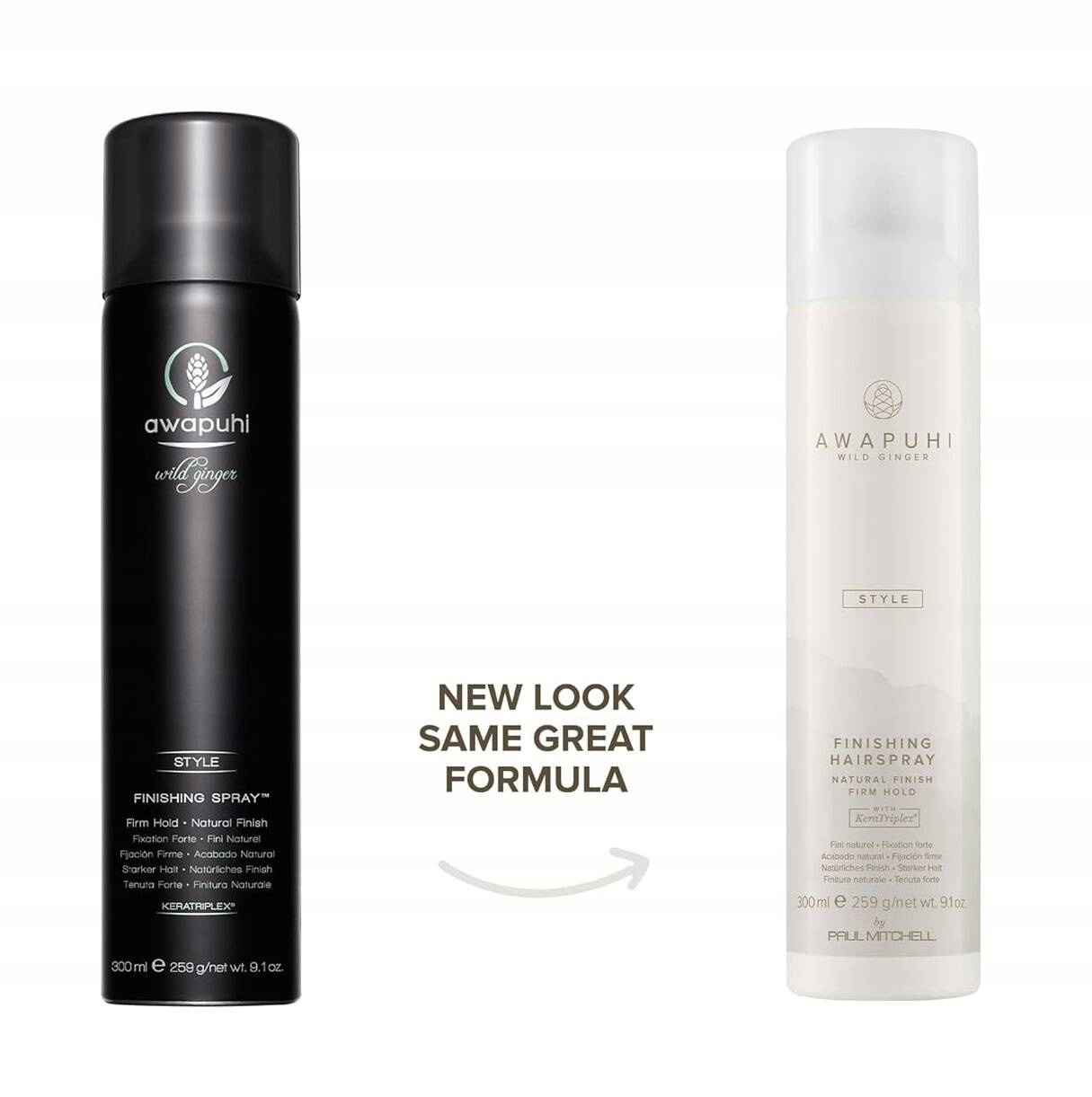 Paul Mitchell Awapuhi Elastický Lak na Vlasy 300ml