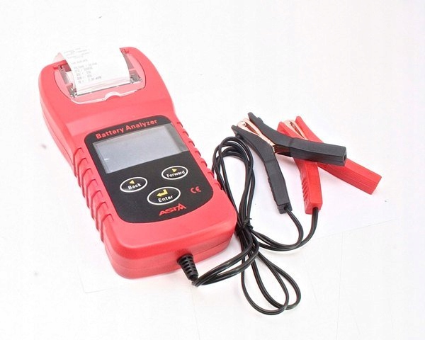 TESTER NAPIECIA AKUMULATORA Z FUNKCJA DRUKOWANIA