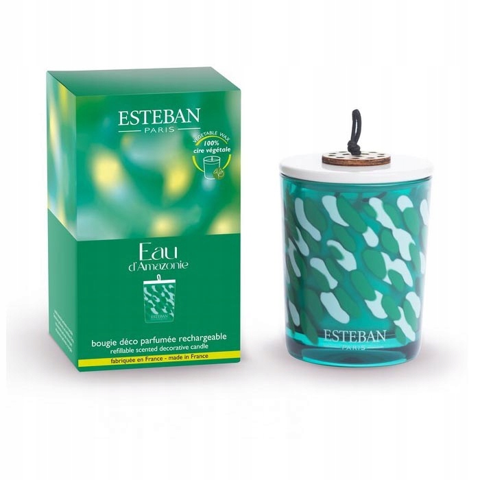 Vonná svíčka (180 g) Eau d'Amazonie Esteban