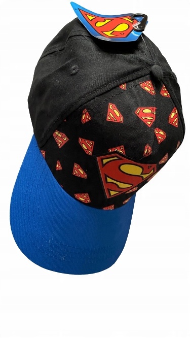 

Czapka z Daszkiem Superman 56 134 140 146