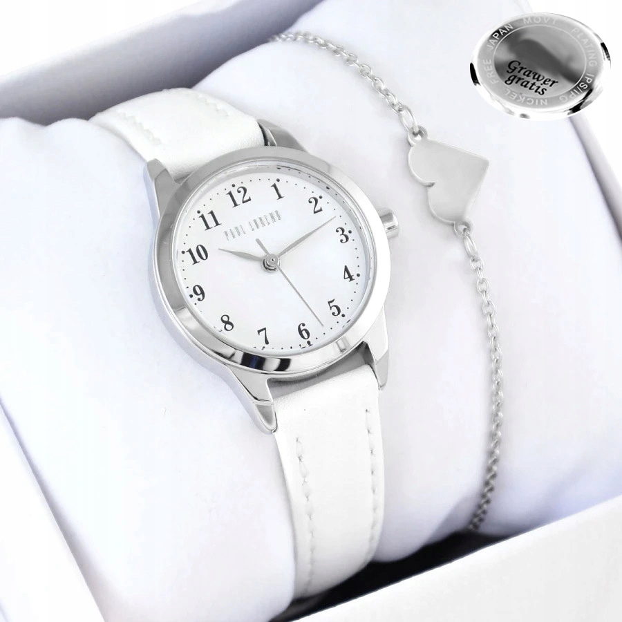 Dětský set hodinek ALLIA-Paul Lorens náramek Ideální Na Svaté Přijímání