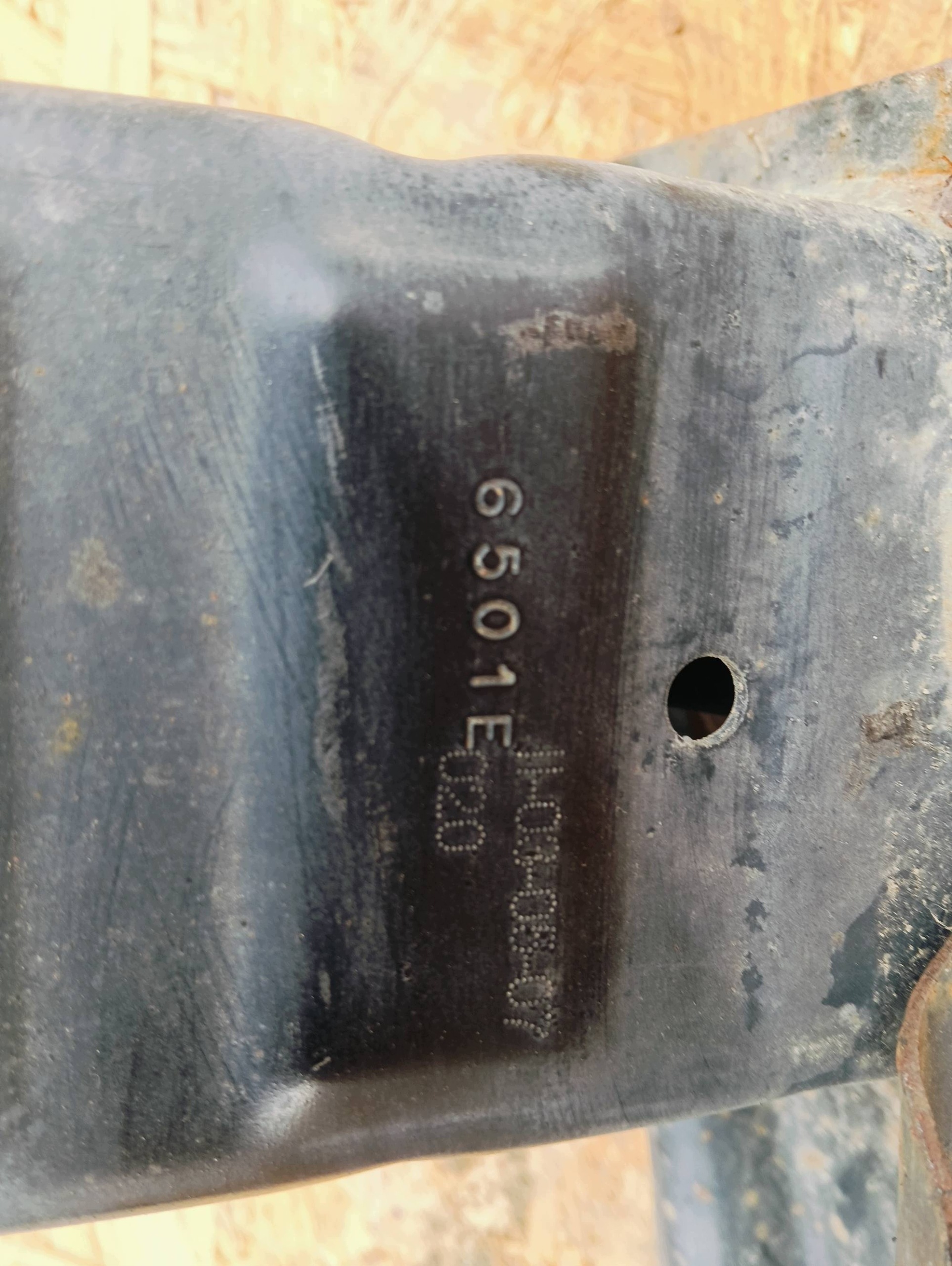 träger versteifung der stoßstange heck BMW X5 E70 3.0 D 7158449-08