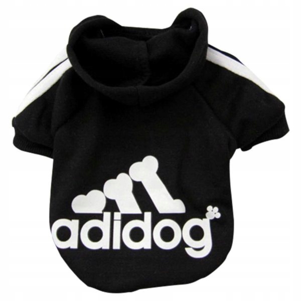 

Bluza dresowa dla psa Adidog XXL Czarny