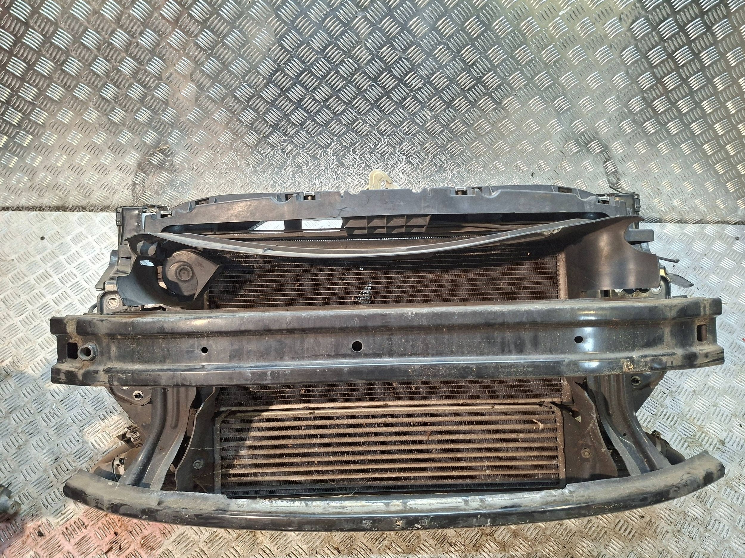 support panel for radiators complete FIAT BRAVO II 1.9 MJET 120KM 2007