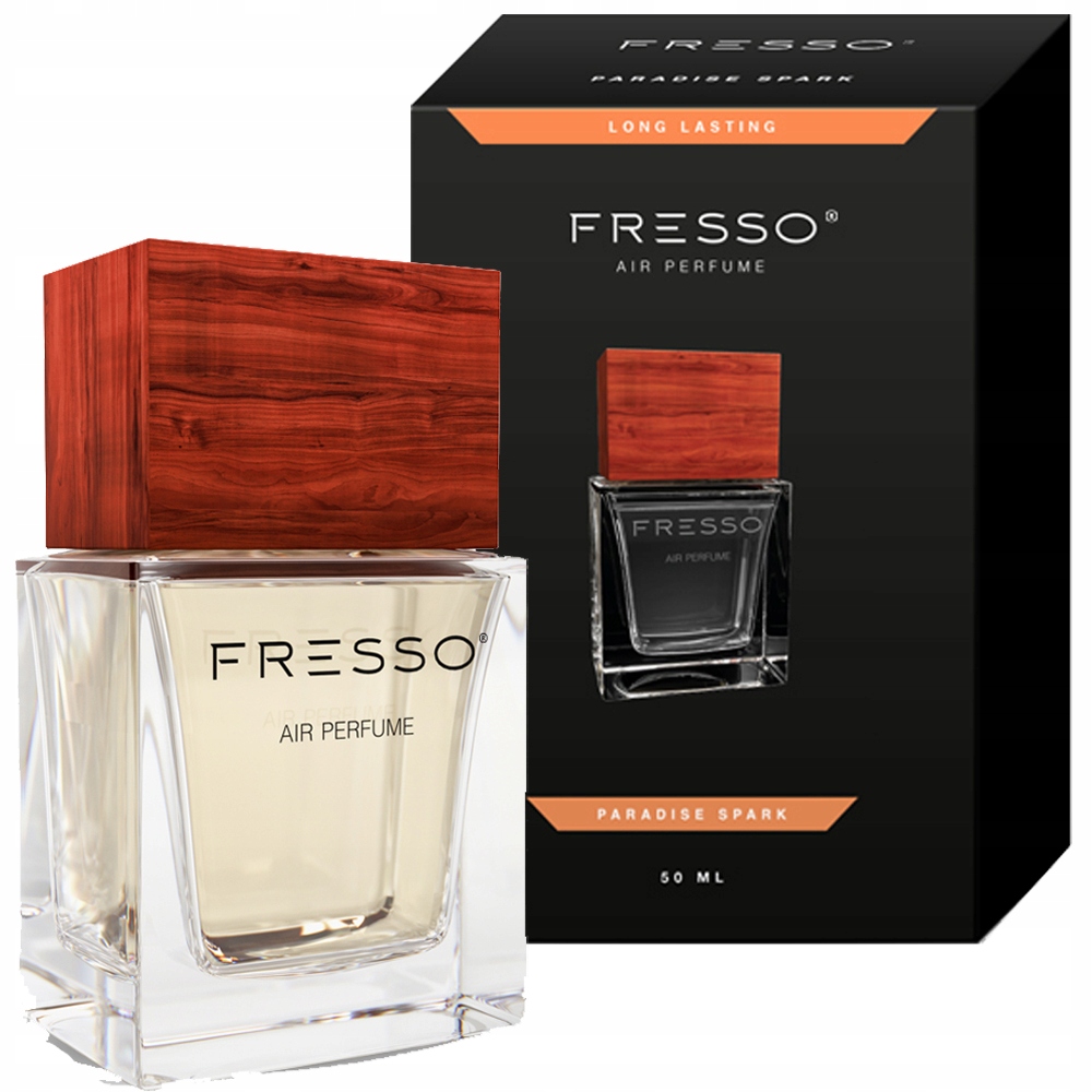 

Fresso Paradise Spark perfumy zapachowe Owocowy