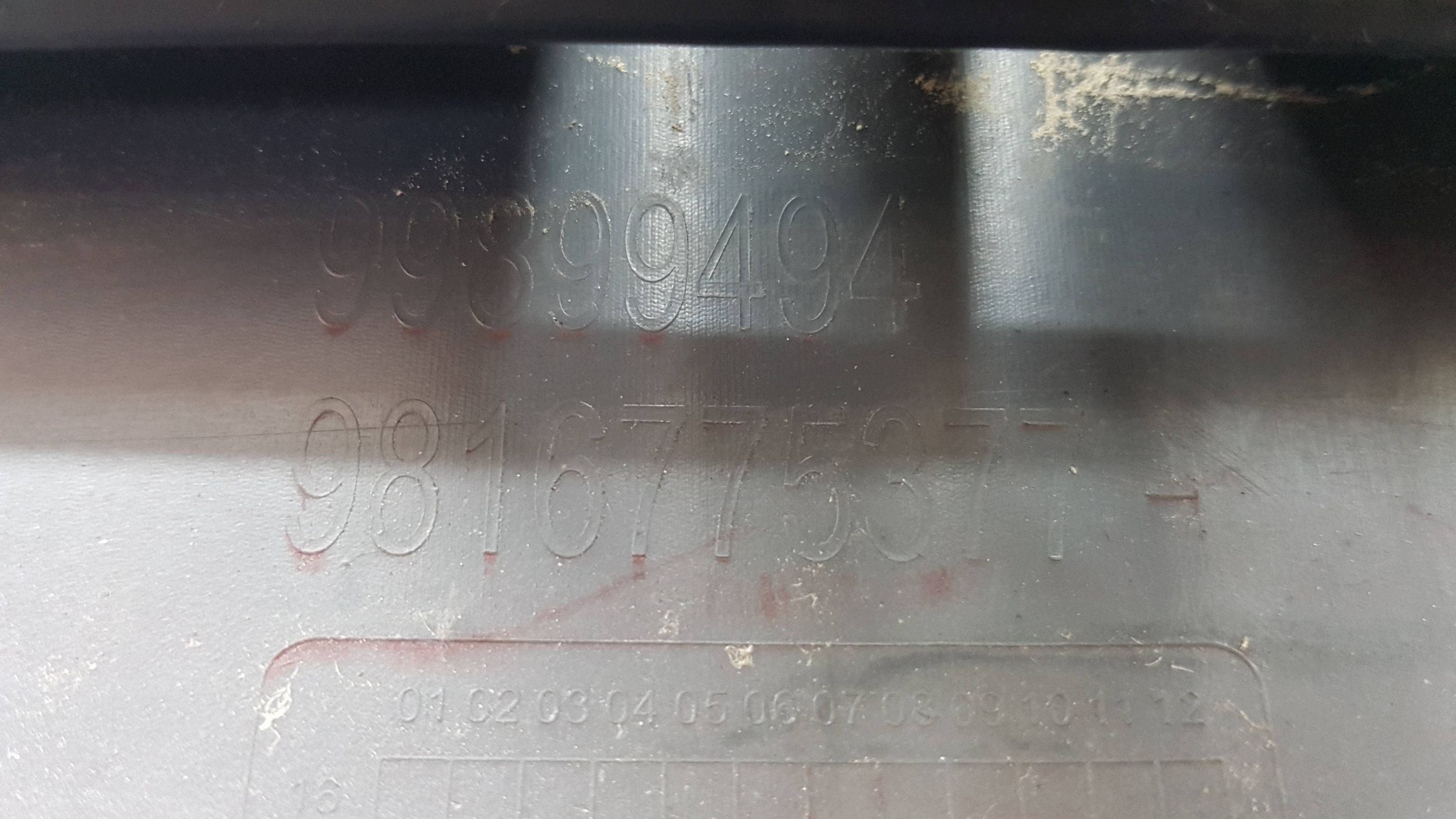 CITROEN BERLINGO IV LIFT 2019 - bumper front 99899494