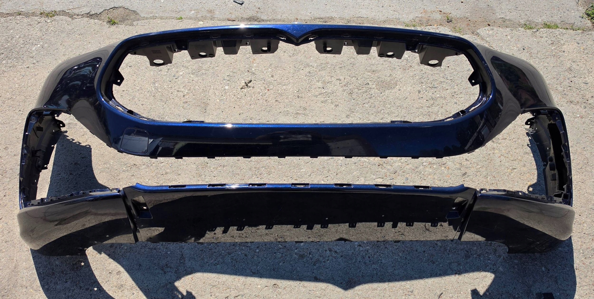 Maserati Grecale Troefeo 670176289 front bumper