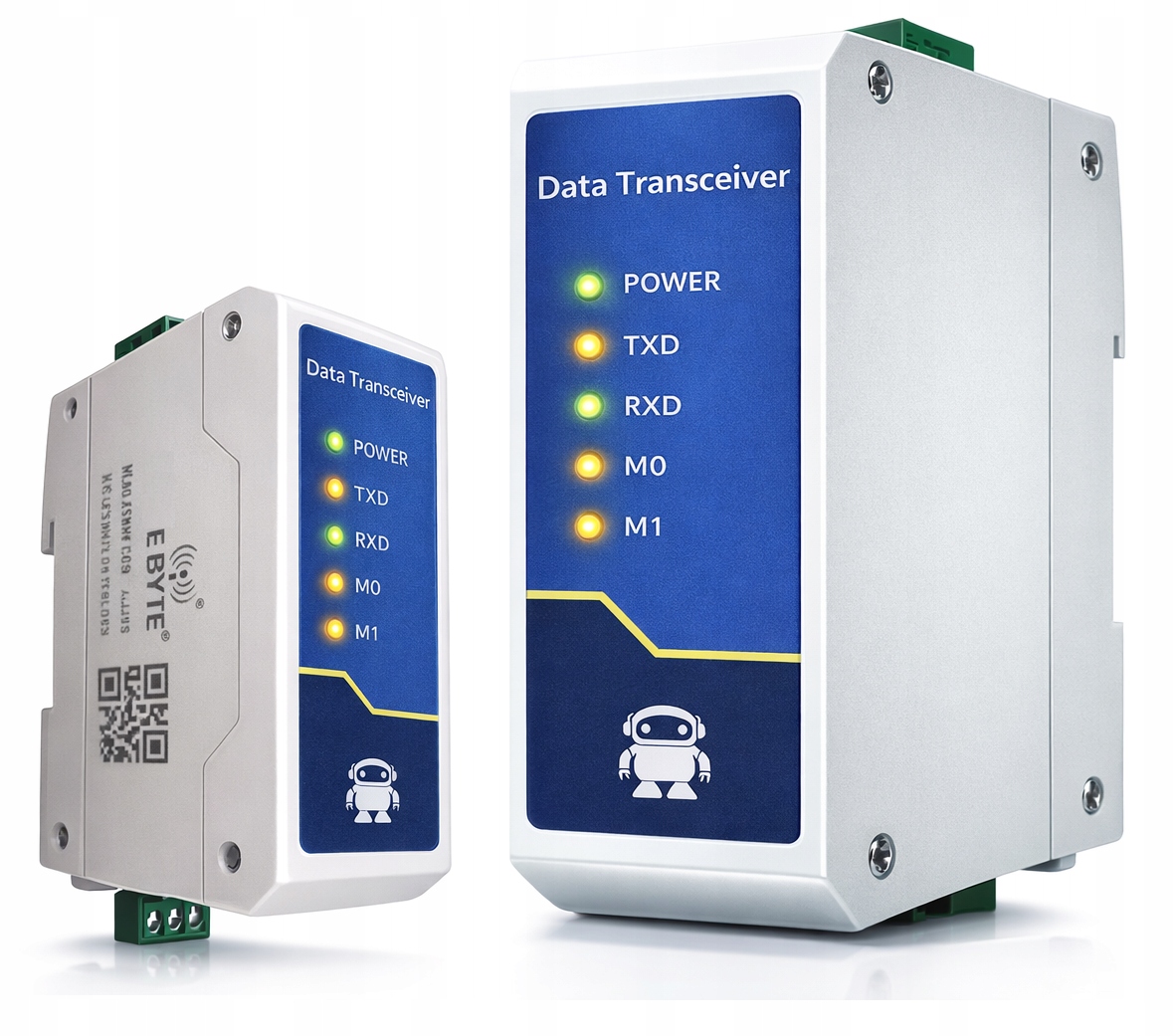 Konwerter RS485 na Ethernet TCP RJ45 Modbus RTU przemysłowy EBYTE NA111 DIN