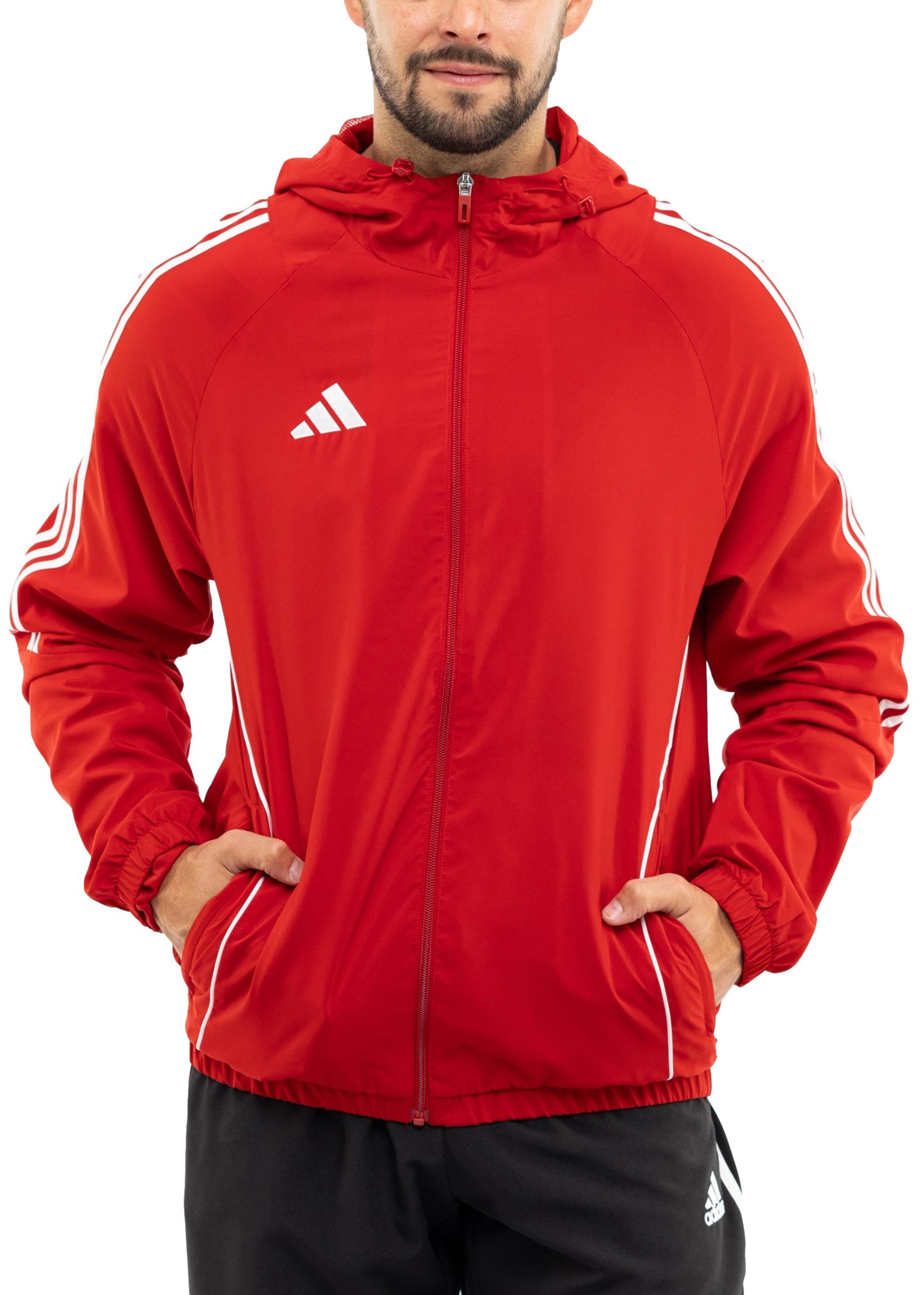 adidas pánská s kapucí Tiro 24 Windbreaker vel. L
