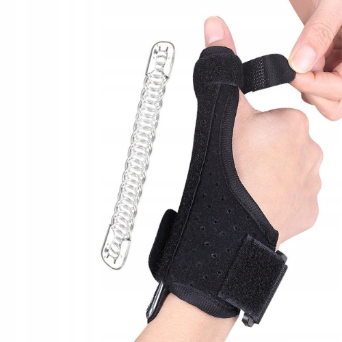 STABILIZATOR KCIUKA DŁONI SZYNA UNIWERSALNA ORTEZA