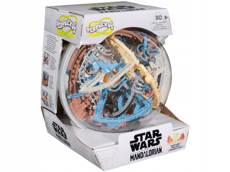 Gra Zręcznościowa Perplexus Star Wars Labirynt W 3D W Kuli Dla Dzieci +8