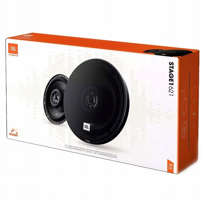 GŁOŚNIKI SAMOCHODOWE JBL Stage1 621 165mm 2-DROŻNE Moc muzyczna PMPO 175 W