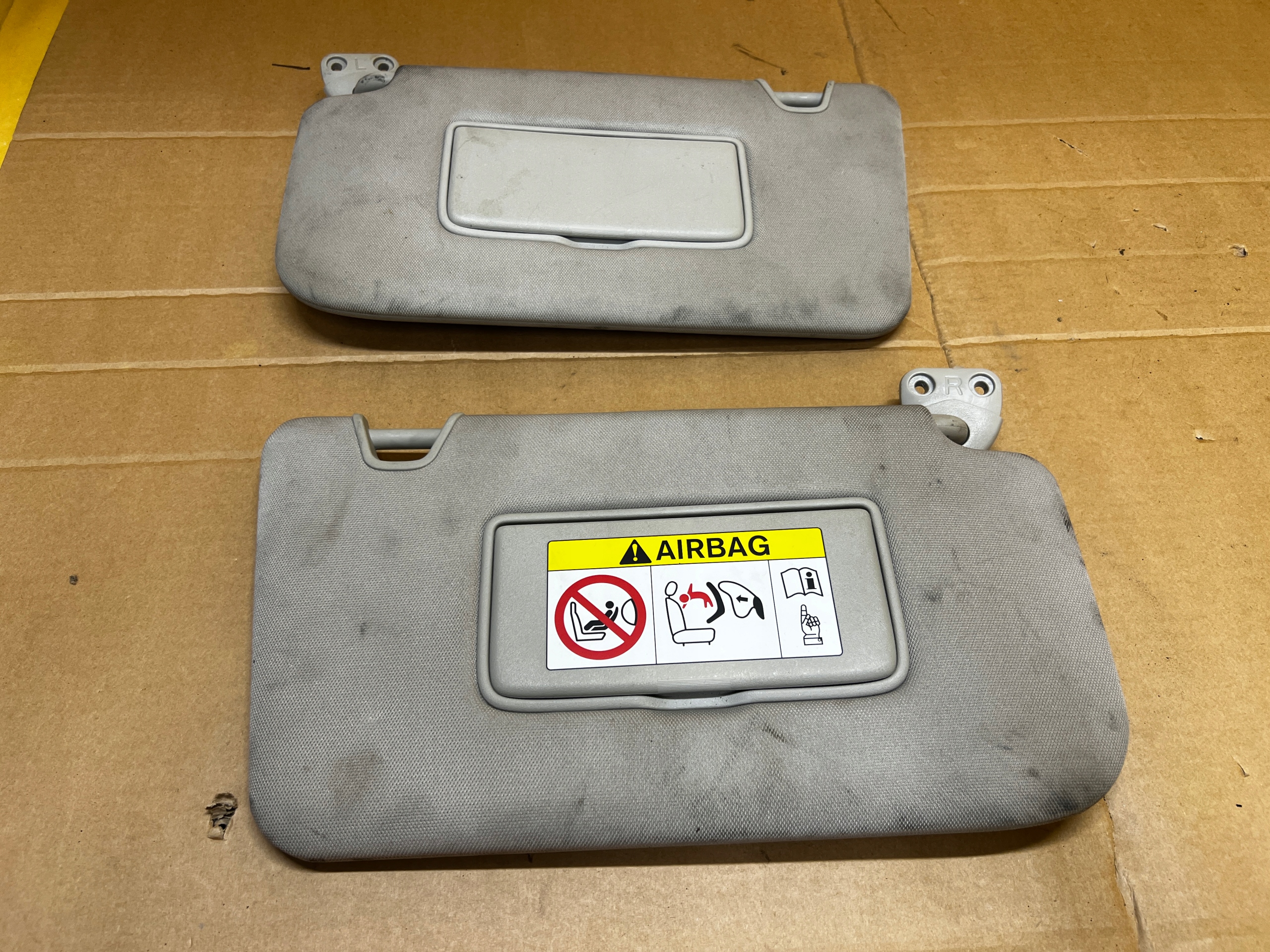 KOMPLET OSŁONY PRZECIWSŁONECZNE SŁONECZNIKI RENAULT KOLEOS II EU