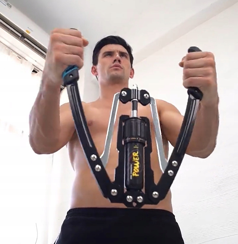 ŚCISKACZ DO RĄK RAMION REGULACJA 20-200KG EXPANDER Cechy dodatkowe brak