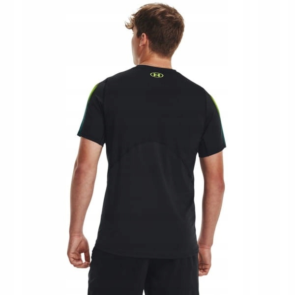 Under Armour Tričko Ua Hg Armour Nov Fitted Ss-blk