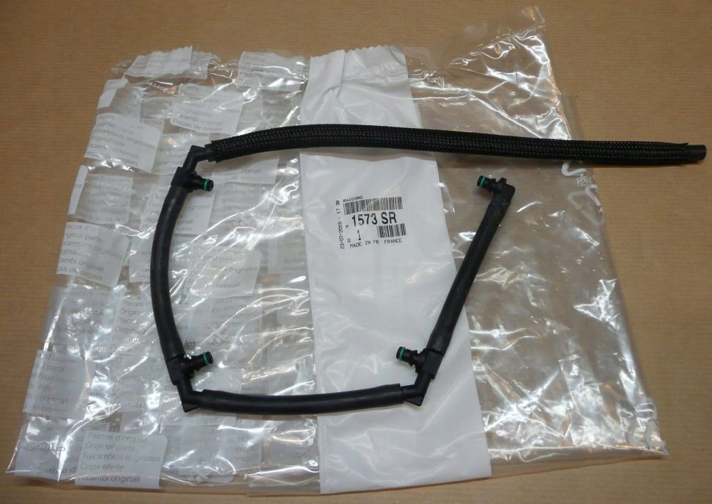 PRZEWÓD ZWROTNY WTRYSK.CITROEN C5,P206 2.0HDI