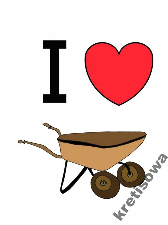 

Męska Koszulka I Love + Twój Pomysł Wzory i1a