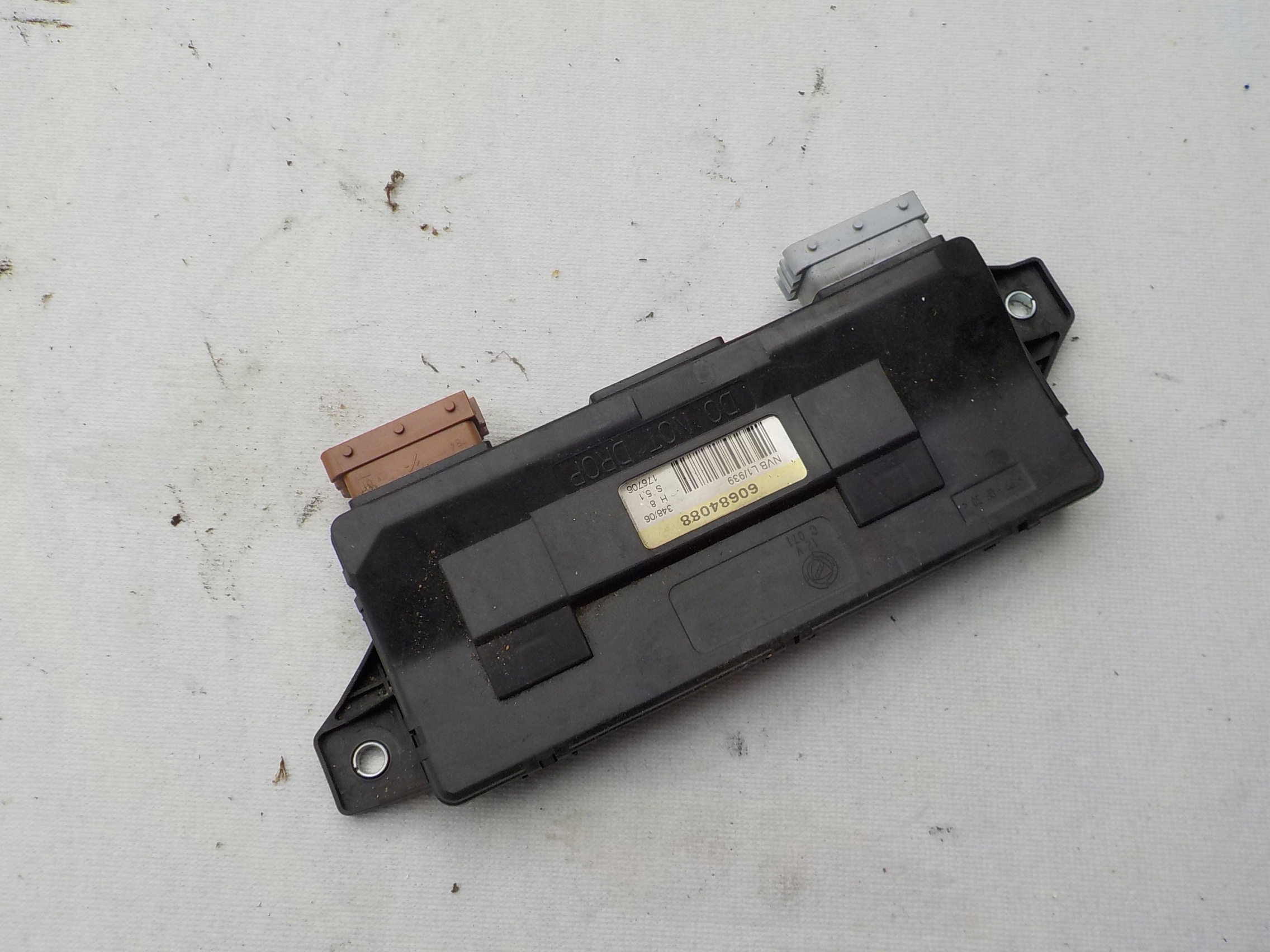 Unité commande confort alfa romeo 159 2007r 60684088