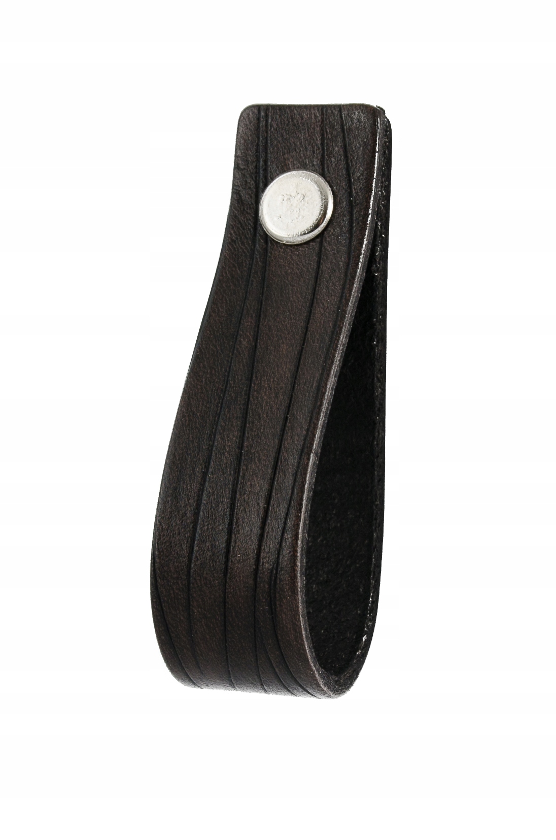 Skórzany uchwyt meblowy COLORISO BLACK