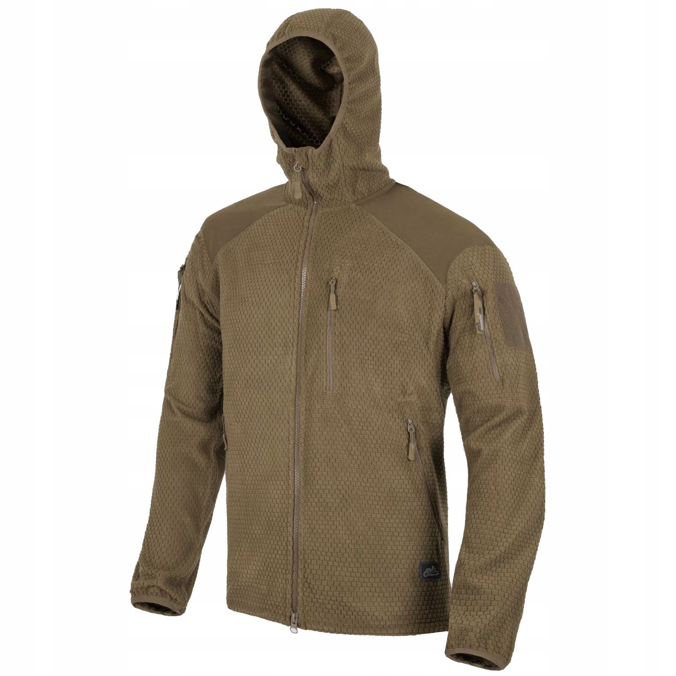 Bluza Polarowa Helikon Alpha Hoodie Czarna L Marka Helikon-Tex